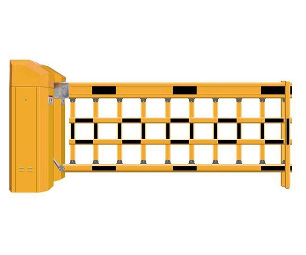 【空降閘】賽克藍(lán)鵬SUCCBLR空降閘系統(tǒng)設(shè)備廠家SL-KJZ02J（黃色機(jī)箱，黃黑井字桿）